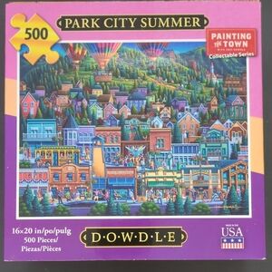 Dowdle Park City Summer Puzzle - 500 Pieces